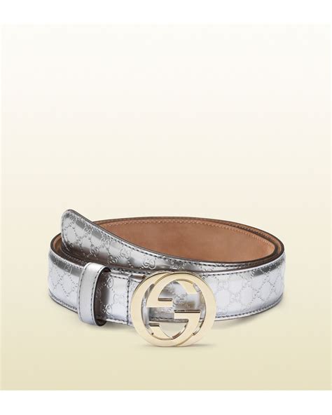 blue gucci gg belt|gucci gg belt silver buckle.